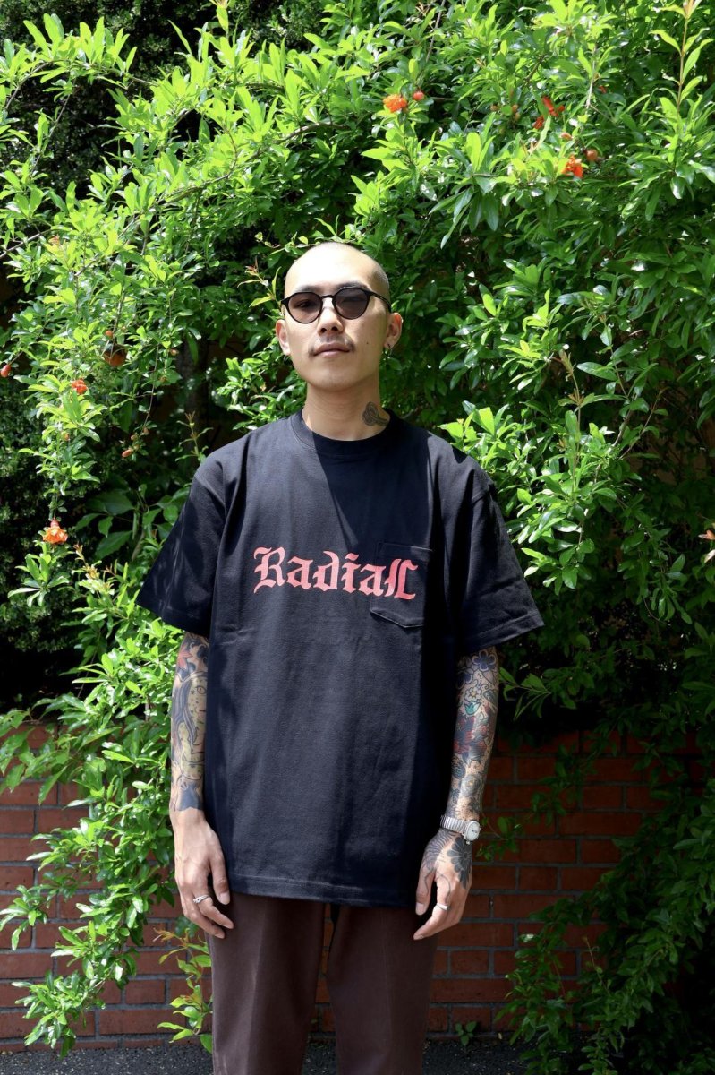 画像8: RADIALL  OE-CREW NECK T-SHIRT S/S (8)