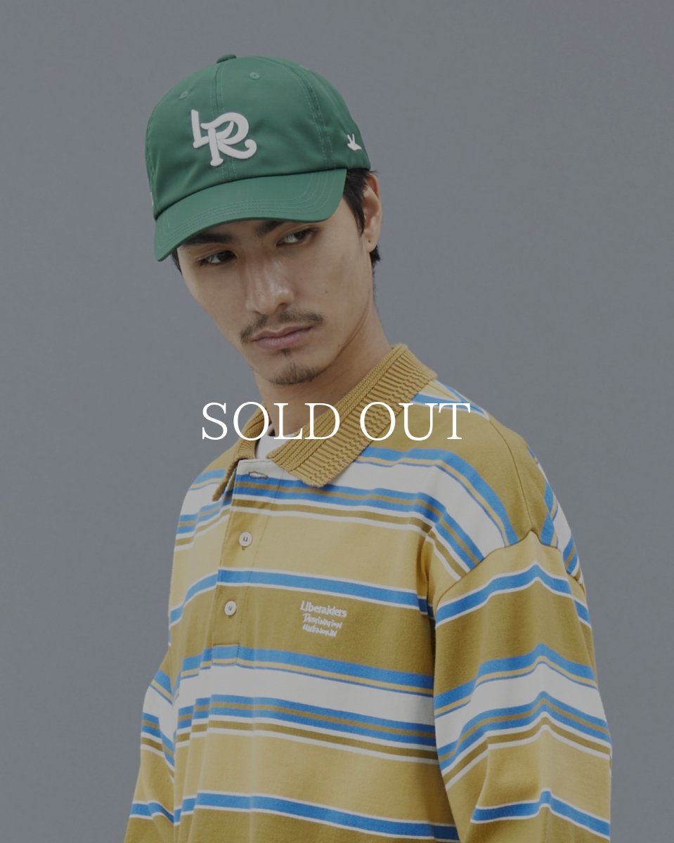 画像34: Liberaiders  【再入荷】LR NYLON 6PANEL CAP (34)