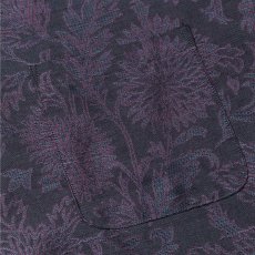 画像5: CALEE  FLOWER JACQUARD CHAMBRAY S/S SH (5)
