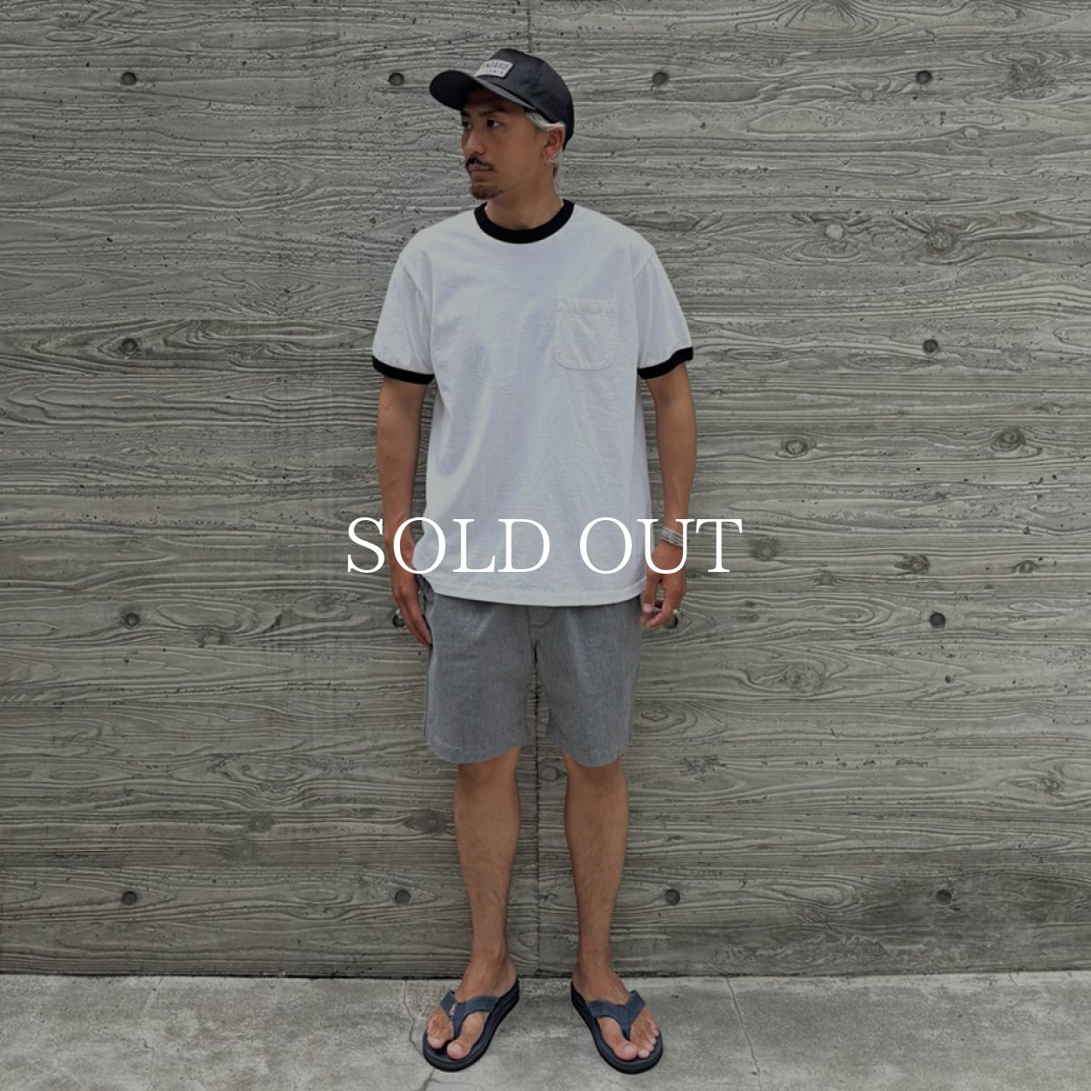 画像15: STANDARD CALIFORNIA  SD Easy Chino Shorts (15)