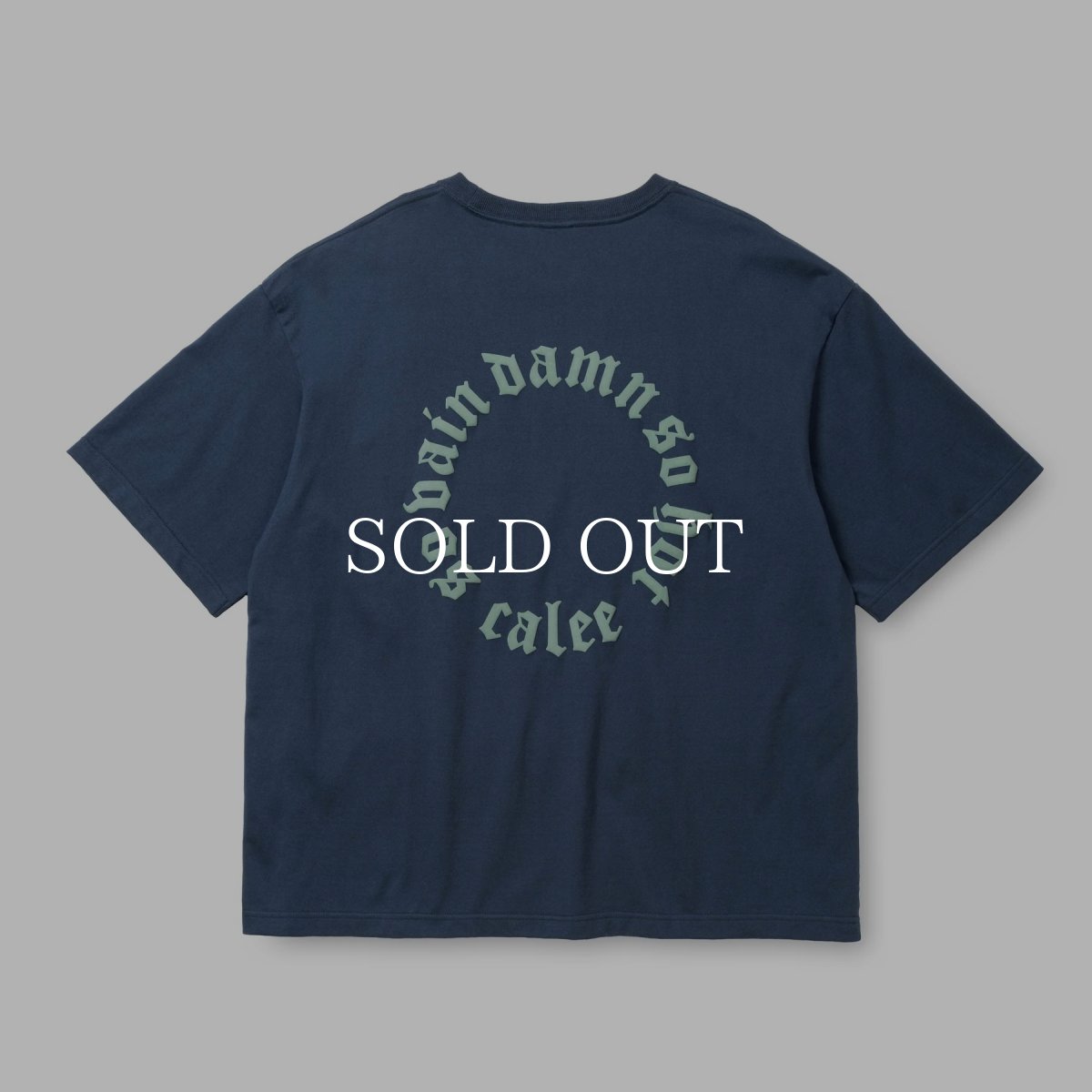 画像7: CALEE S.V.D.S.H DROP S/S POCKET TEE (7)