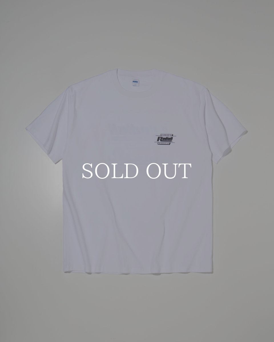 画像2: RADIALL  LOW AND SLOW-CREW NECK T-SHIRT S/S (2)