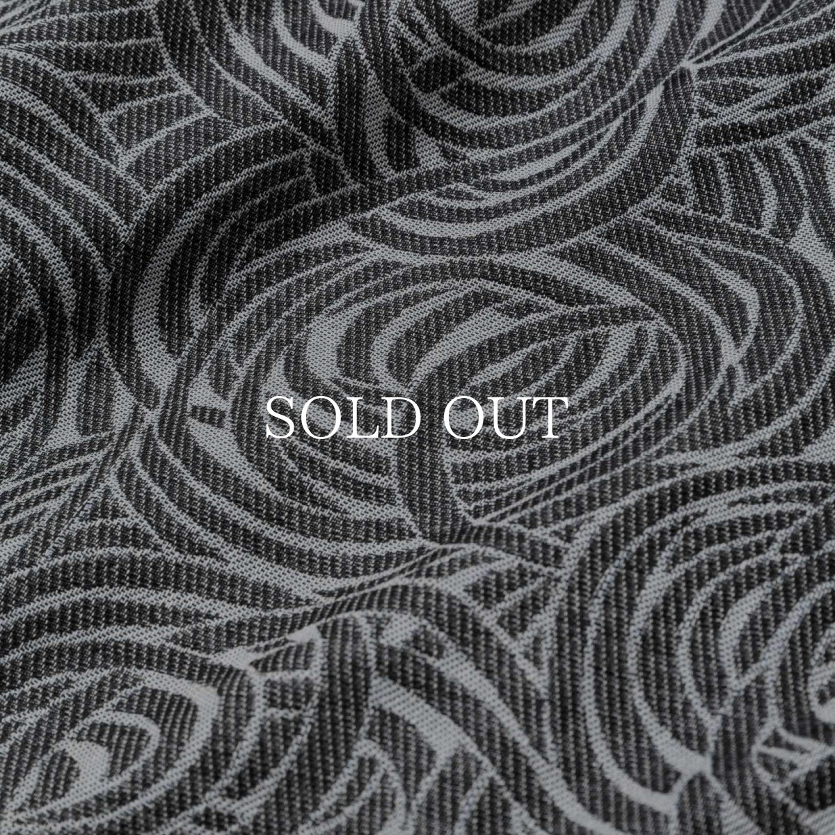 画像4: CALEE  SPIRAL JACQUARD CHAMBRAY EASY SHORTS (4)