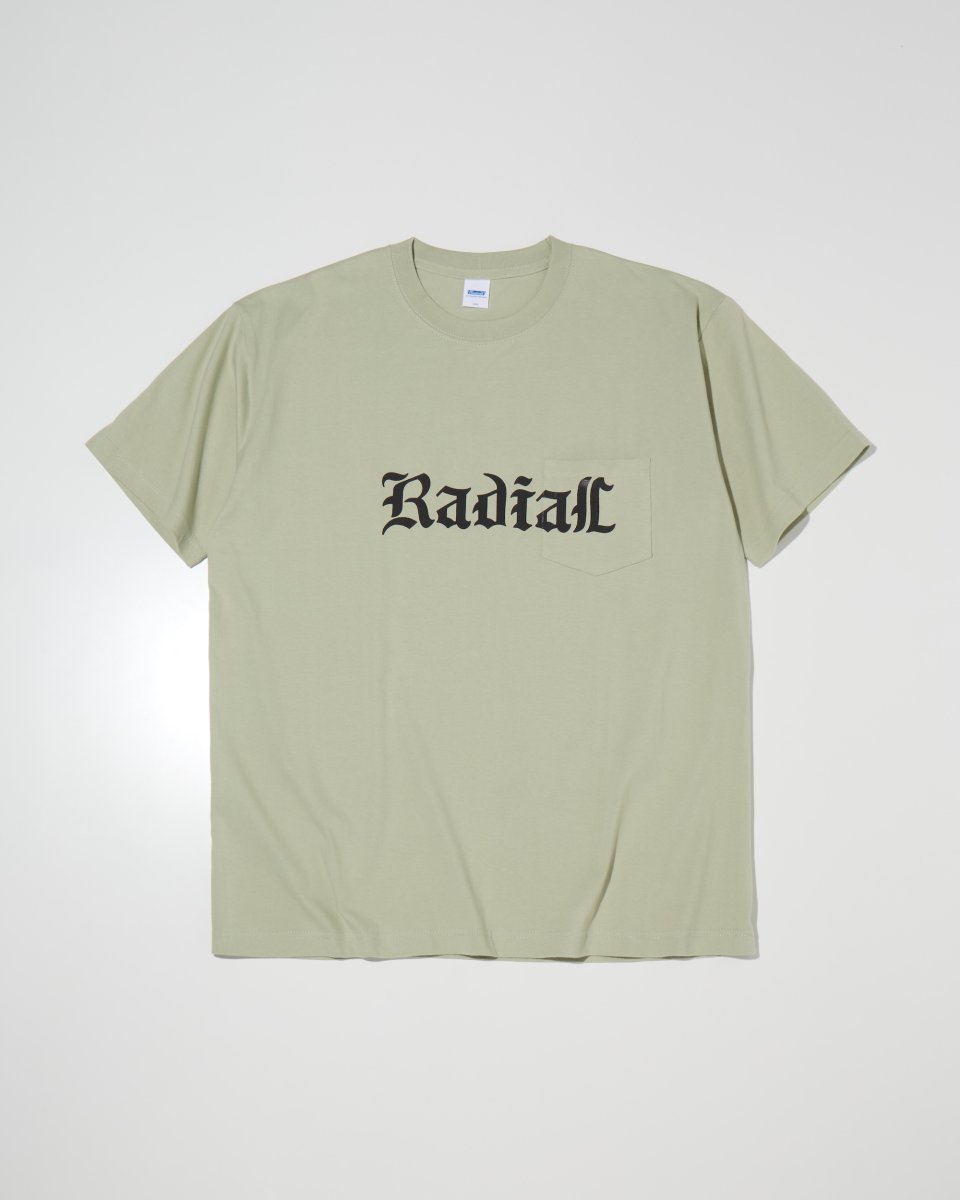 画像5: RADIALL  OE-CREW NECK T-SHIRT S/S (5)