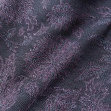 画像6: CALEE  FLOWER JACQUARD CHAMBRAY EASY TORUSERS (6)