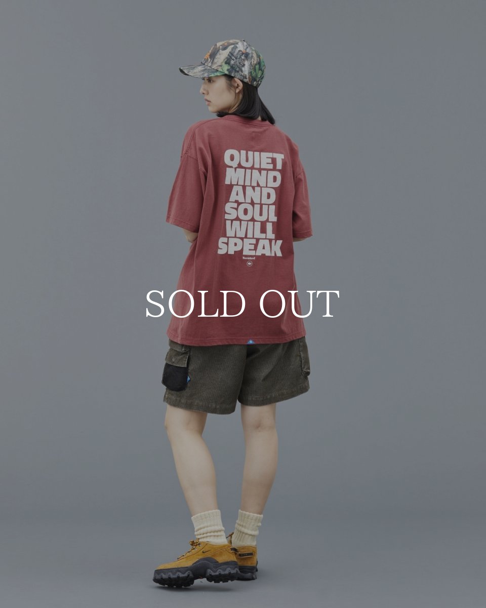 画像38: Liberaiders  QUIET MIND TEE (38)