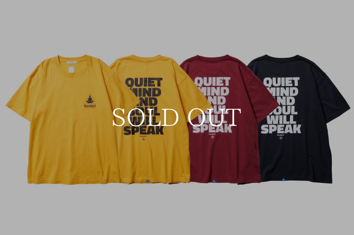 画像1: Liberaiders  QUIET MIND TEE (1)