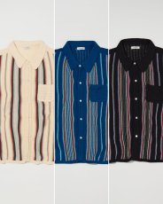 画像9: RADIALL  NUMBER FIVE SOUTH-REGULAR COLLARED SWEATER S/S (9)