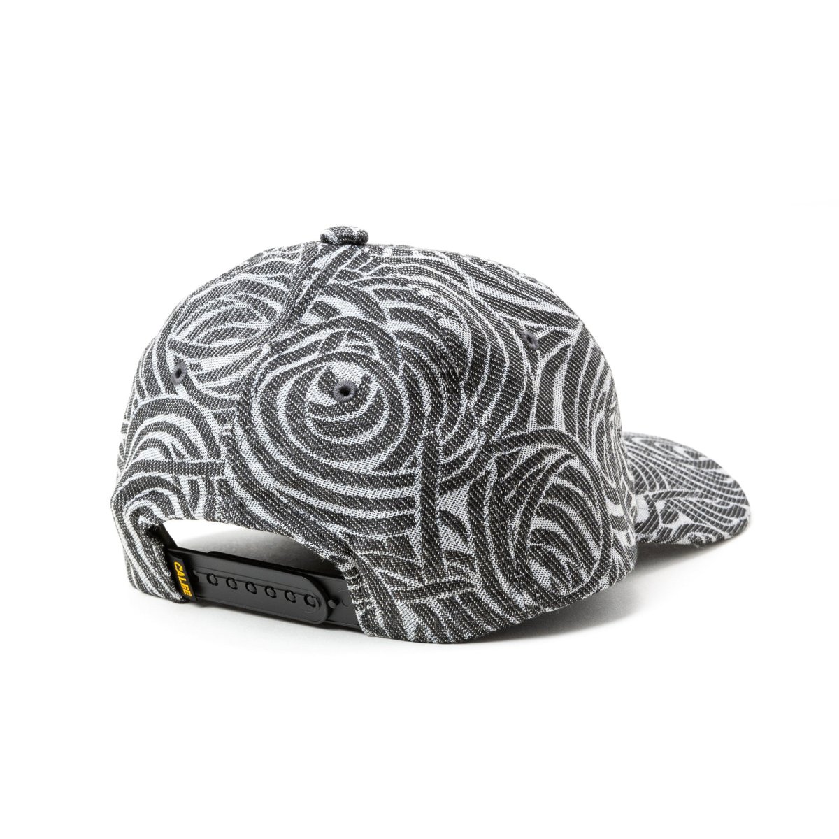 画像3: CALEE  SPIRAL JACQUARD CHAMBRAY CAP (3)