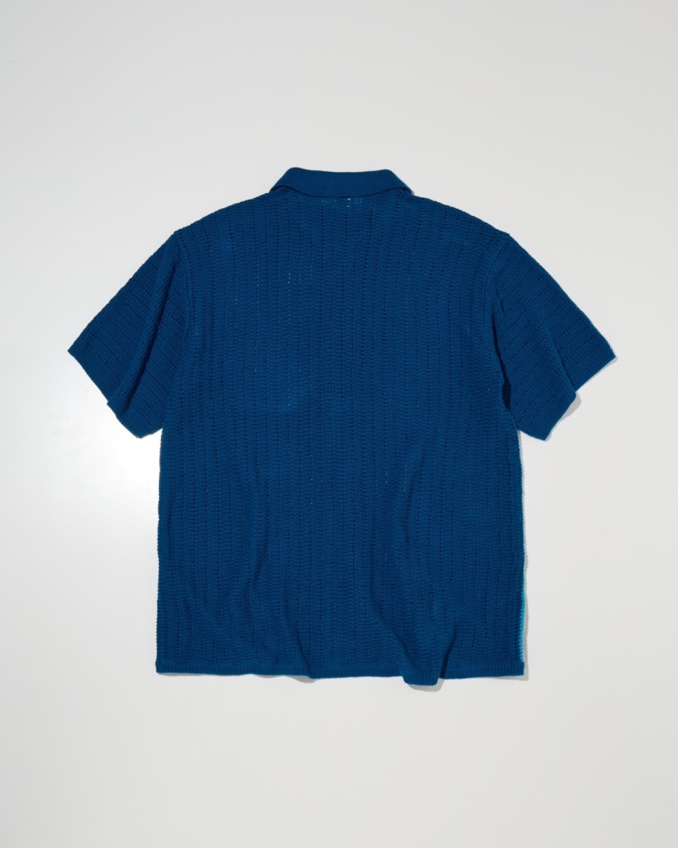 画像5: RADIALL  NUMBER FIVE SOUTH-REGULAR COLLARED SWEATER S/S (5)