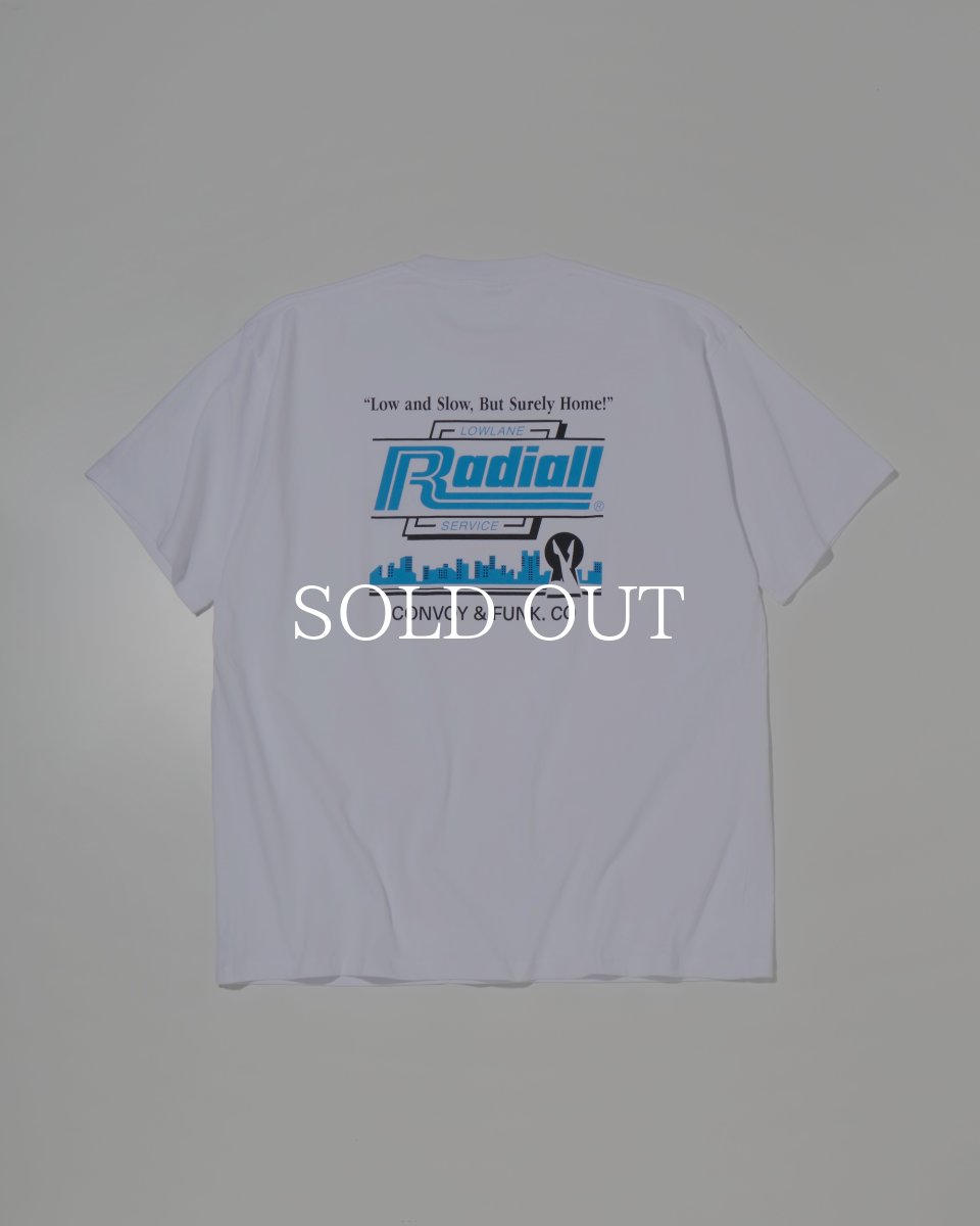 画像1: RADIALL  LOW AND SLOW-CREW NECK T-SHIRT S/S (1)