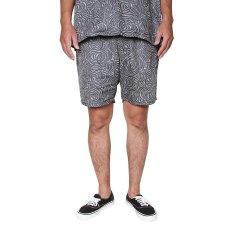画像7: CALEE  SPIRAL JACQUARD CHAMBRAY EASY SHORTS (7)