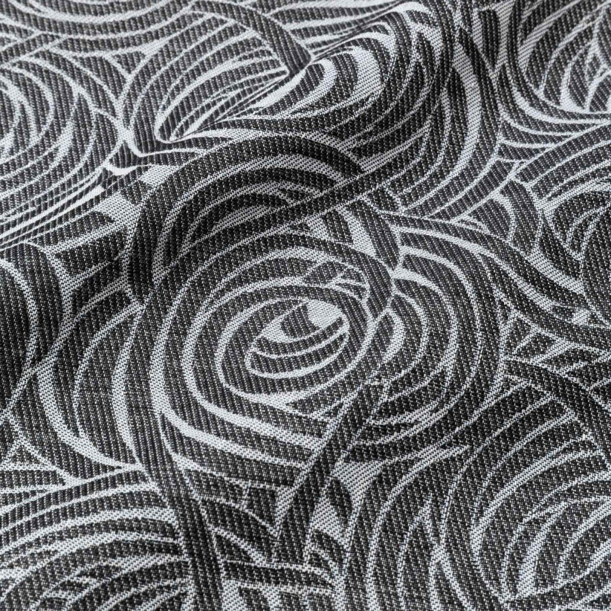 画像6: CALEE  SPIRAL JACQUARD CHAMBRAY S/S SH (6)