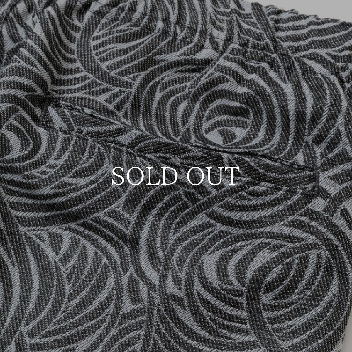 画像5: CALEE  SPIRAL JACQUARD CHAMBRAY EASY TROUSERS (5)