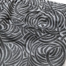 画像5: CALEE  SPIRAL JACQUARD CHAMBRAY EASY TROUSERS (5)