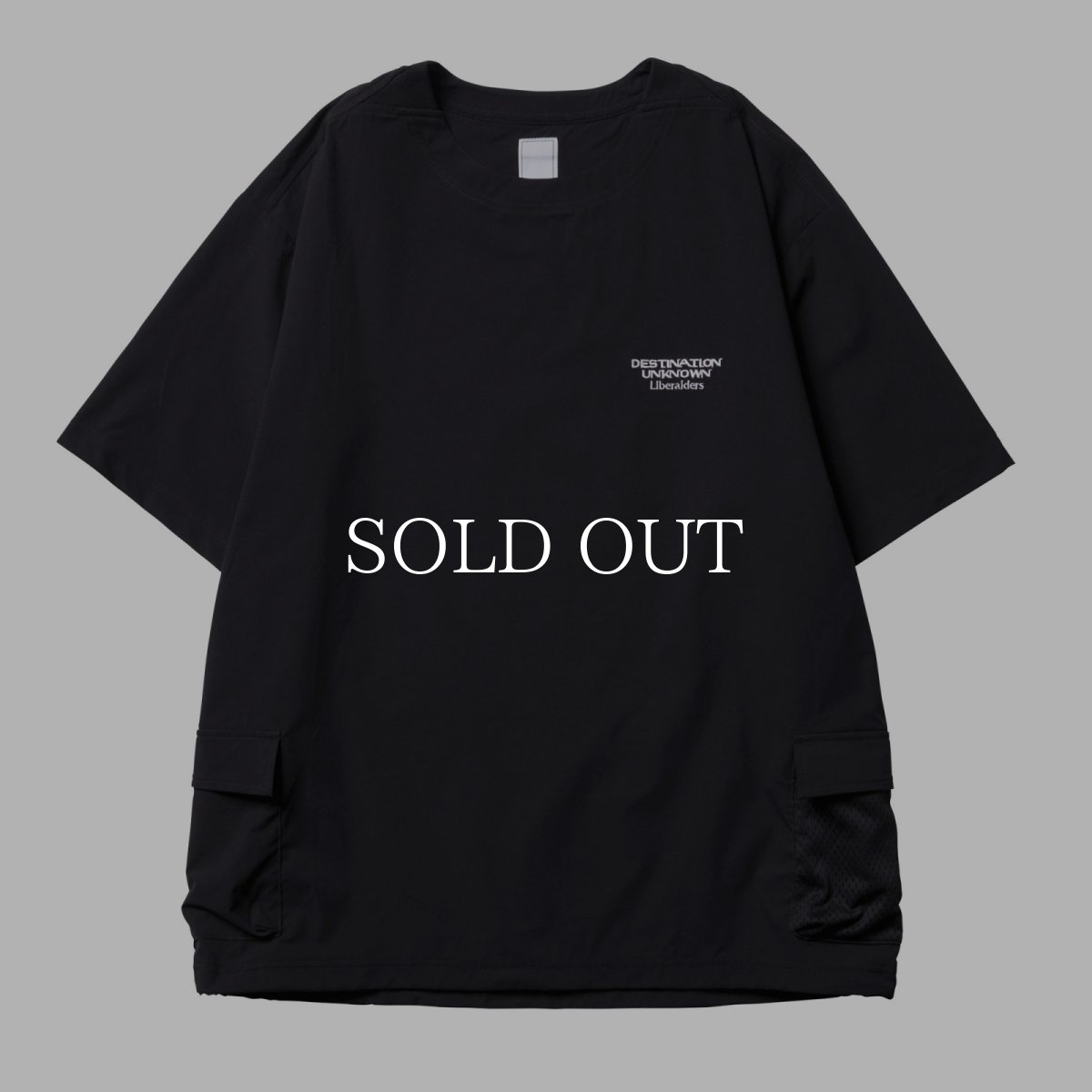 画像1: Liberaiders  4WAY STRETCH MULTI POCKET TEE (1)