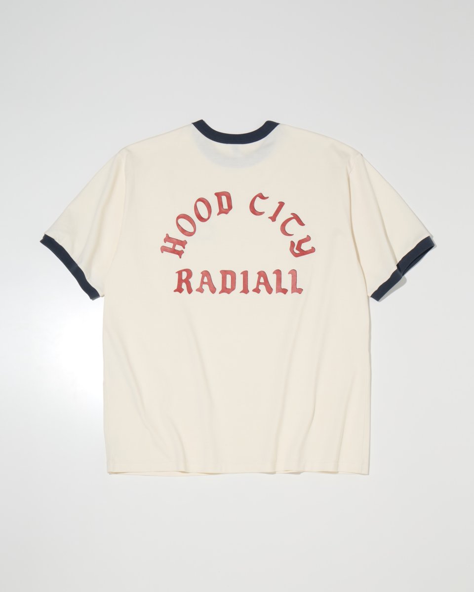 画像6: RADIALL  BUNNY D-CREW NECK T-SHIRT S/S (6)
