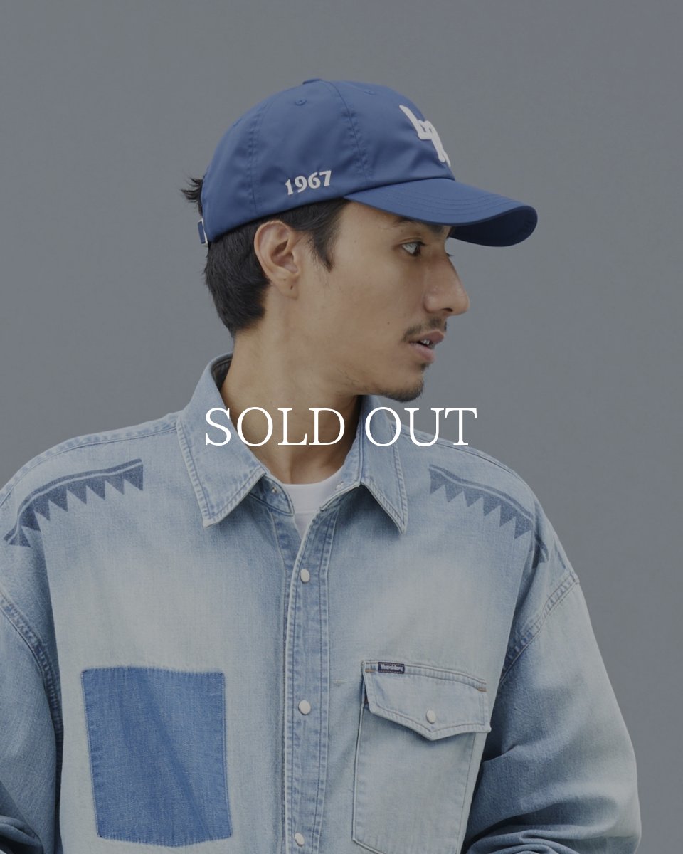 画像32: Liberaiders  【再入荷】LR NYLON 6PANEL CAP (32)