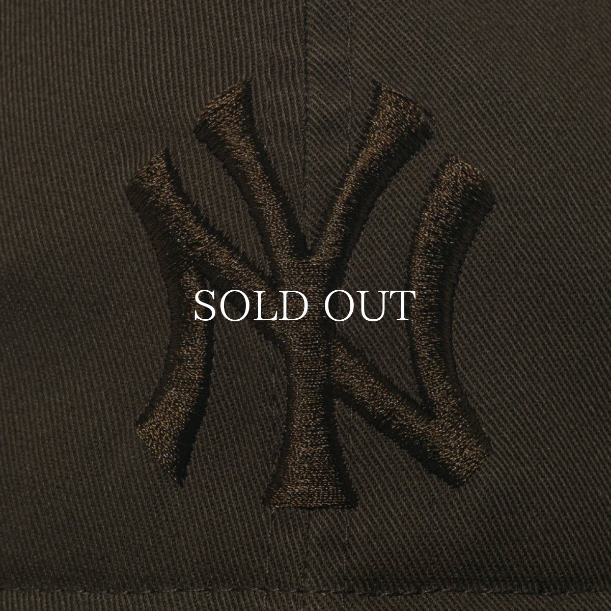 画像2: NEW ERA  9THIRTY Tonal Logo ニューヨーク・ヤンキース ウォルナット (2)