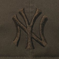 画像2: NEW ERA  9THIRTY Tonal Logo ニューヨーク・ヤンキース ウォルナット (2)
