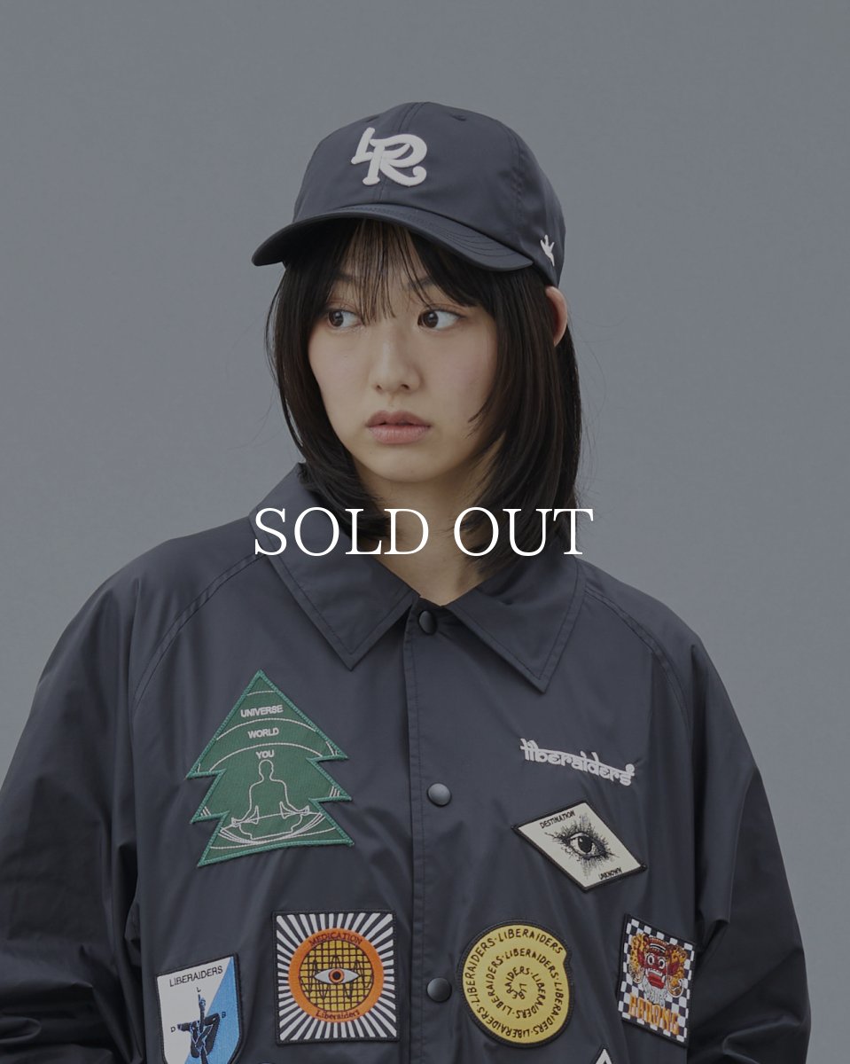 画像28: Liberaiders  【再入荷】LR NYLON 6PANEL CAP (28)