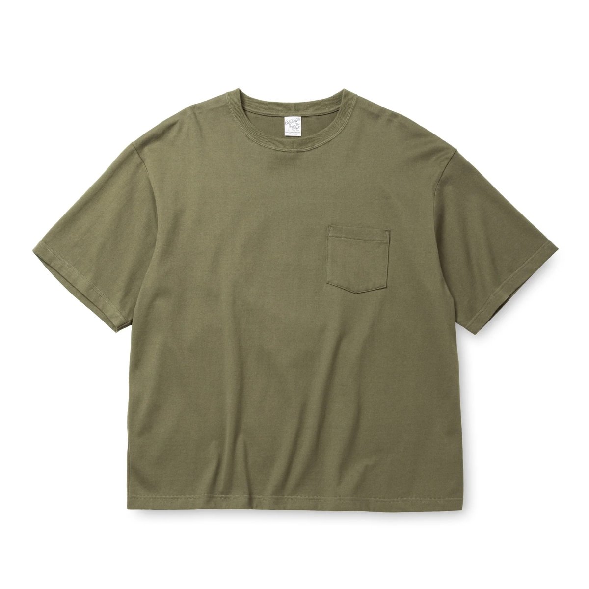 画像6: CALEE S.V.D.S.H DROP S/S POCKET TEE (6)