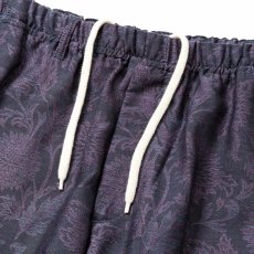 画像3: CALEE  FLOWER JACQUARD CHAMBRAY EASY TORUSERS (3)