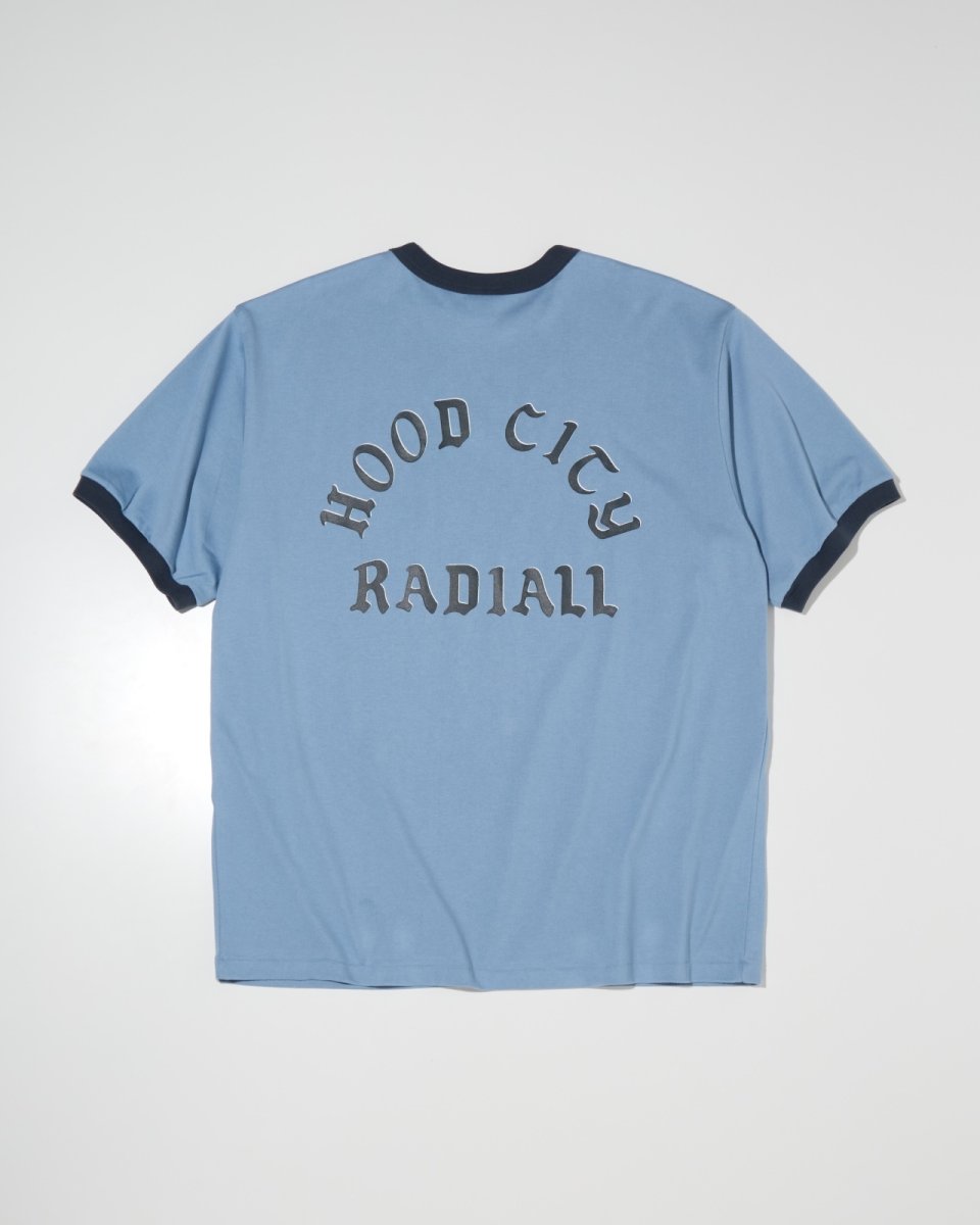 画像4: RADIALL  BUNNY D-CREW NECK T-SHIRT S/S (4)