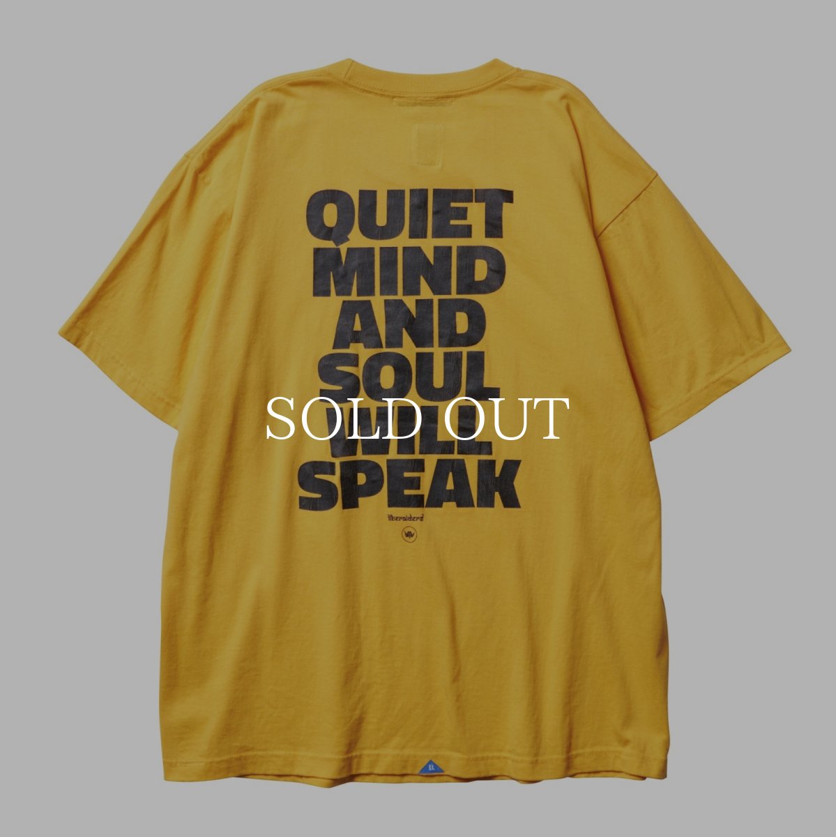 画像9: Liberaiders  QUIET MIND TEE (9)