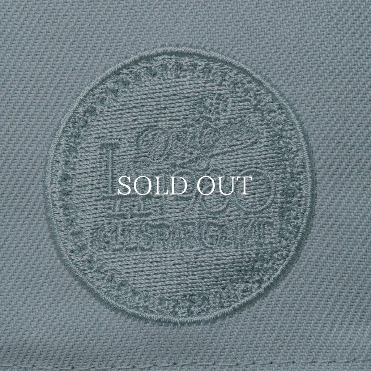 画像3: NEW ERA  59FIFTY Tonal Logo ロサンゼルス・ドジャース スノーグレー (3)