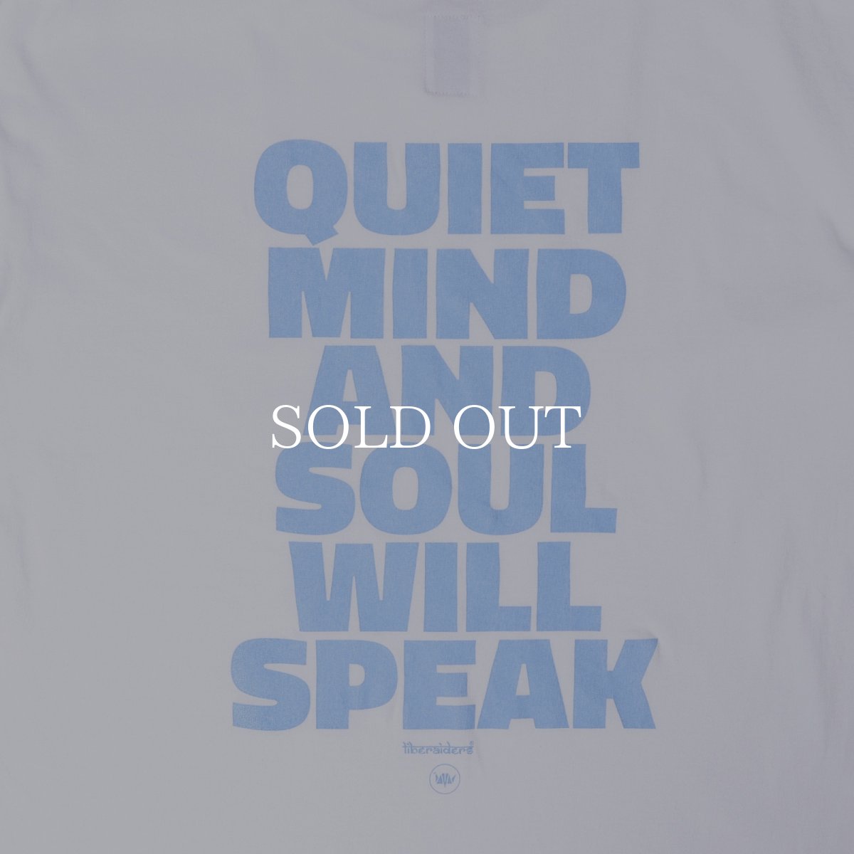 画像4: Liberaiders  QUIET MIND TEE (4)