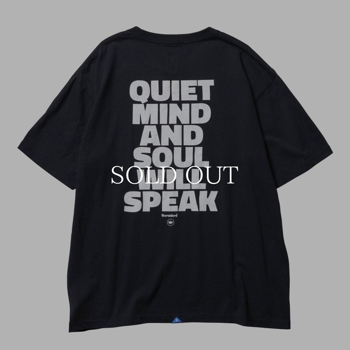 画像6: Liberaiders  QUIET MIND TEE (6)