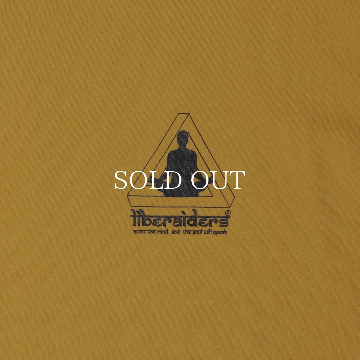 画像12: Liberaiders  QUIET MIND TEE (12)