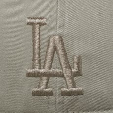 画像3: NEW ERA  9THIRTY Tonal Logo ロサンゼルス・ドジャース ペブル (3)