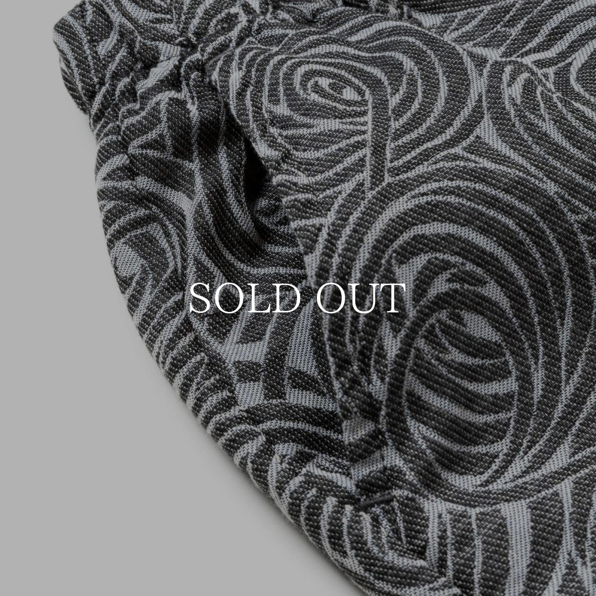 画像5: CALEE  SPIRAL JACQUARD CHAMBRAY EASY SHORTS (5)