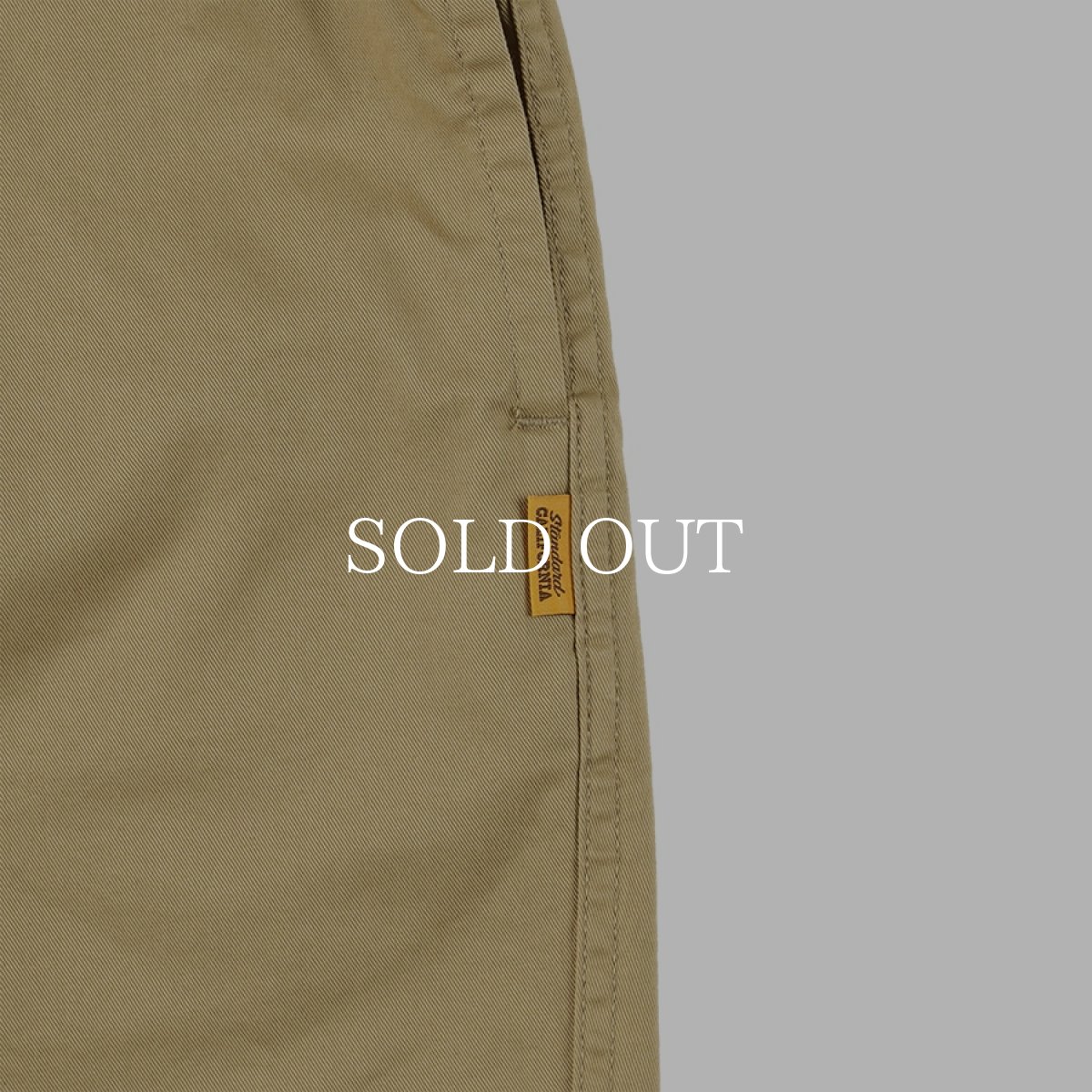 画像6: STANDARD CALIFORNIA  SD Easy Chino Shorts (6)
