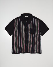 画像1: RADIALL  NUMBER FIVE SOUTH-REGULAR COLLARED SWEATER S/S (1)