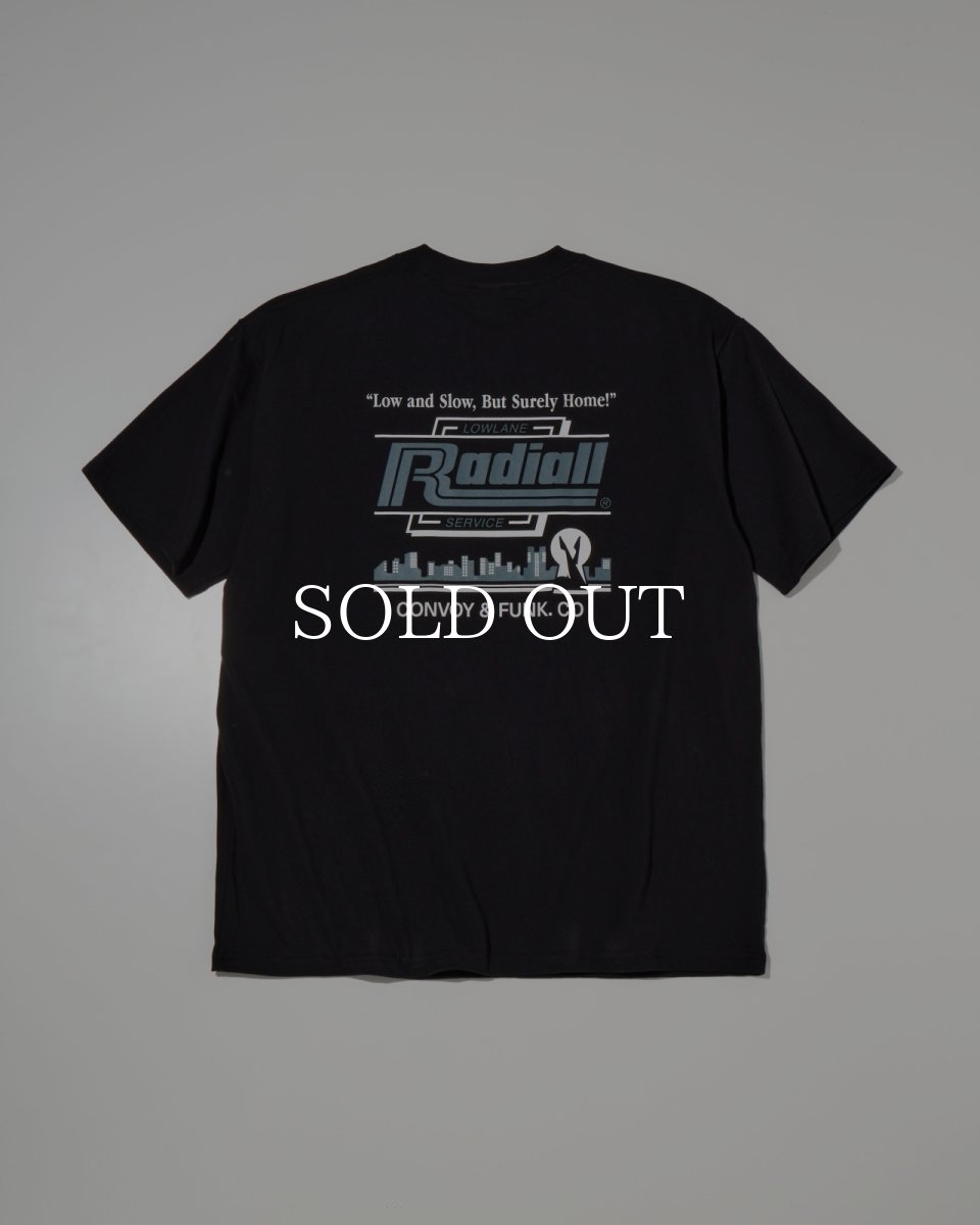 画像5: RADIALL  LOW AND SLOW-CREW NECK T-SHIRT S/S (5)