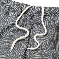 画像3: CALEE  SPIRAL JACQUARD CHAMBRAY EASY TROUSERS (3)