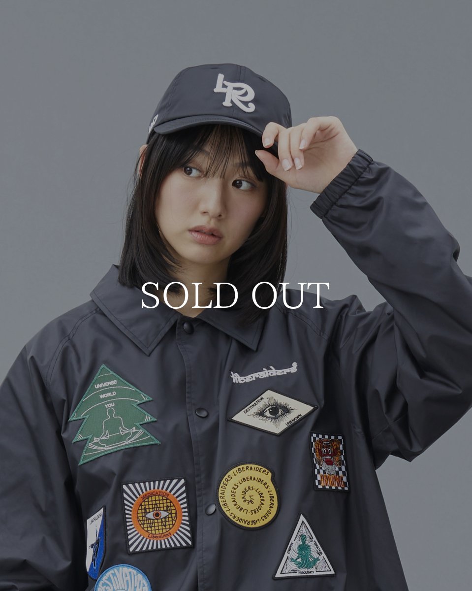 画像26: Liberaiders  【再入荷】LR NYLON 6PANEL CAP (26)