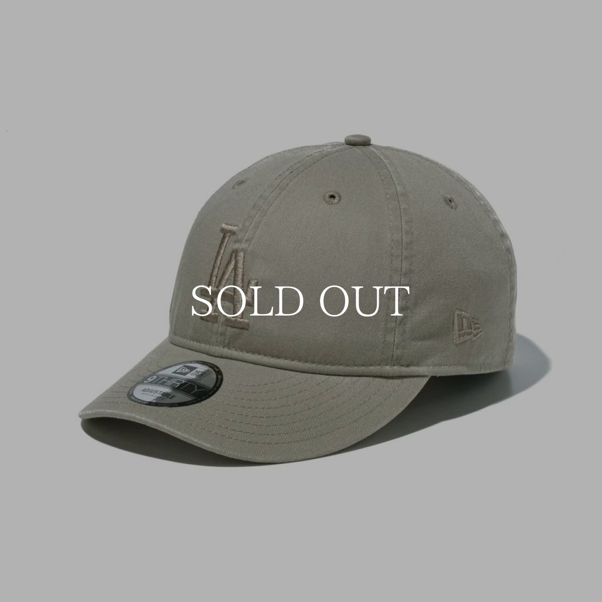 画像1: NEW ERA  9THIRTY Tonal Logo ロサンゼルス・ドジャース ペブル (1)