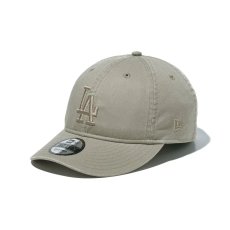 画像1: NEW ERA  9THIRTY Tonal Logo ロサンゼルス・ドジャース ペブル (1)
