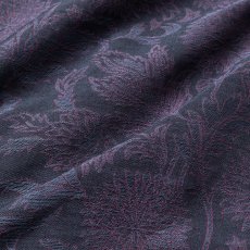 画像6: CALEE  FLOWER JACQUARD CHAMBRAY S/S SH (6)