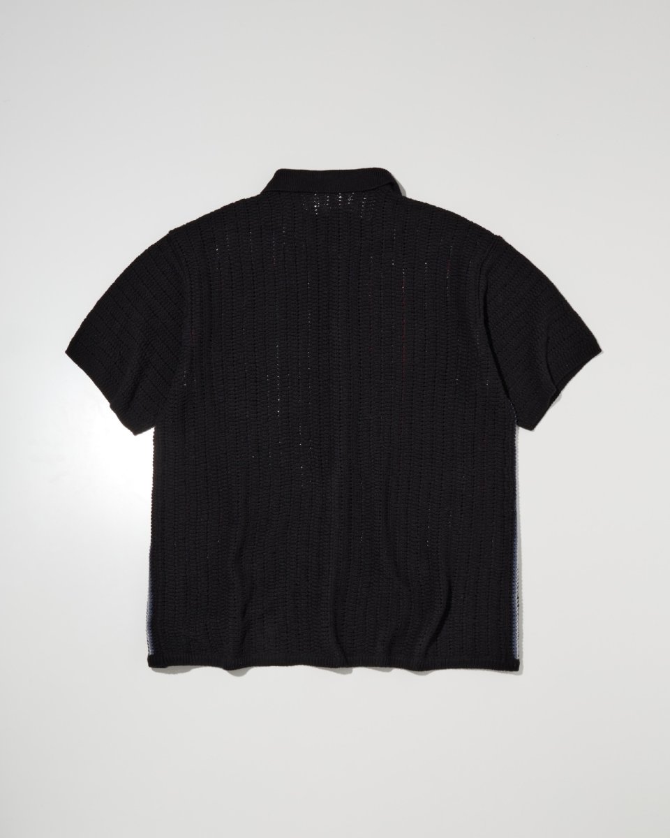 画像2: RADIALL  NUMBER FIVE SOUTH-REGULAR COLLARED SWEATER S/S (2)