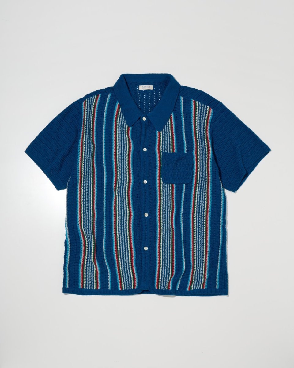 画像4: RADIALL  NUMBER FIVE SOUTH-REGULAR COLLARED SWEATER S/S (4)