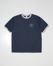 画像1: RADIALL  BUNNY D-CREW NECK T-SHIRT S/S (1)