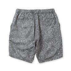 画像2: CALEE  SPIRAL JACQUARD CHAMBRAY EASY SHORTS (2)