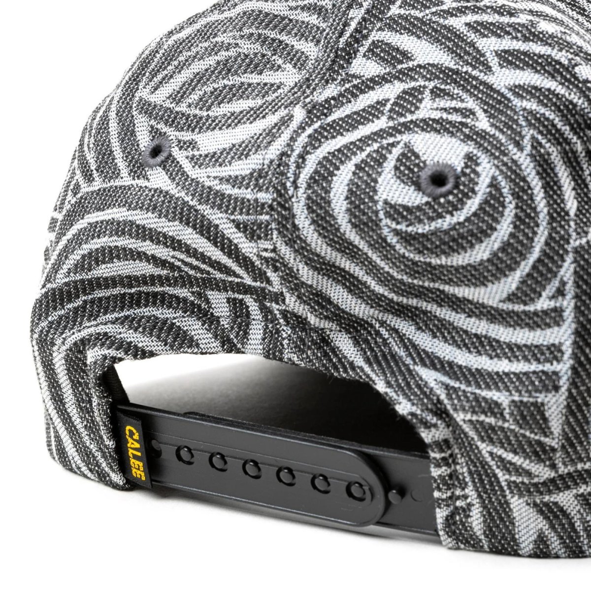 画像5: CALEE  SPIRAL JACQUARD CHAMBRAY CAP (5)