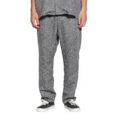 画像6: CALEE  SPIRAL JACQUARD CHAMBRAY EASY TROUSERS (6)