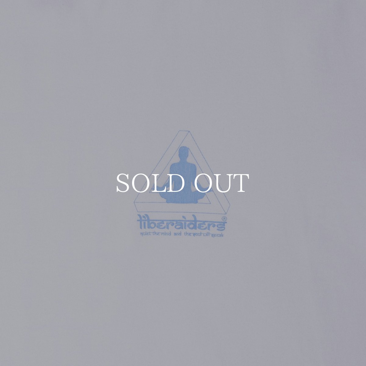 画像5: Liberaiders  QUIET MIND TEE (5)